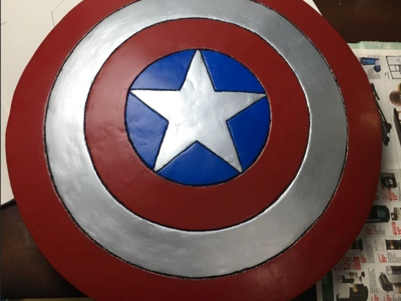 Captain America Shield Tutorial